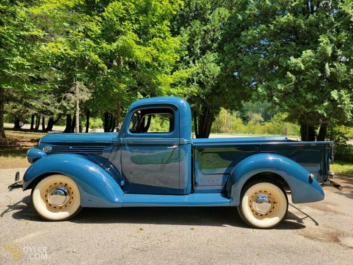 1938 Ford 1/2 Ton Step Side, foto 2