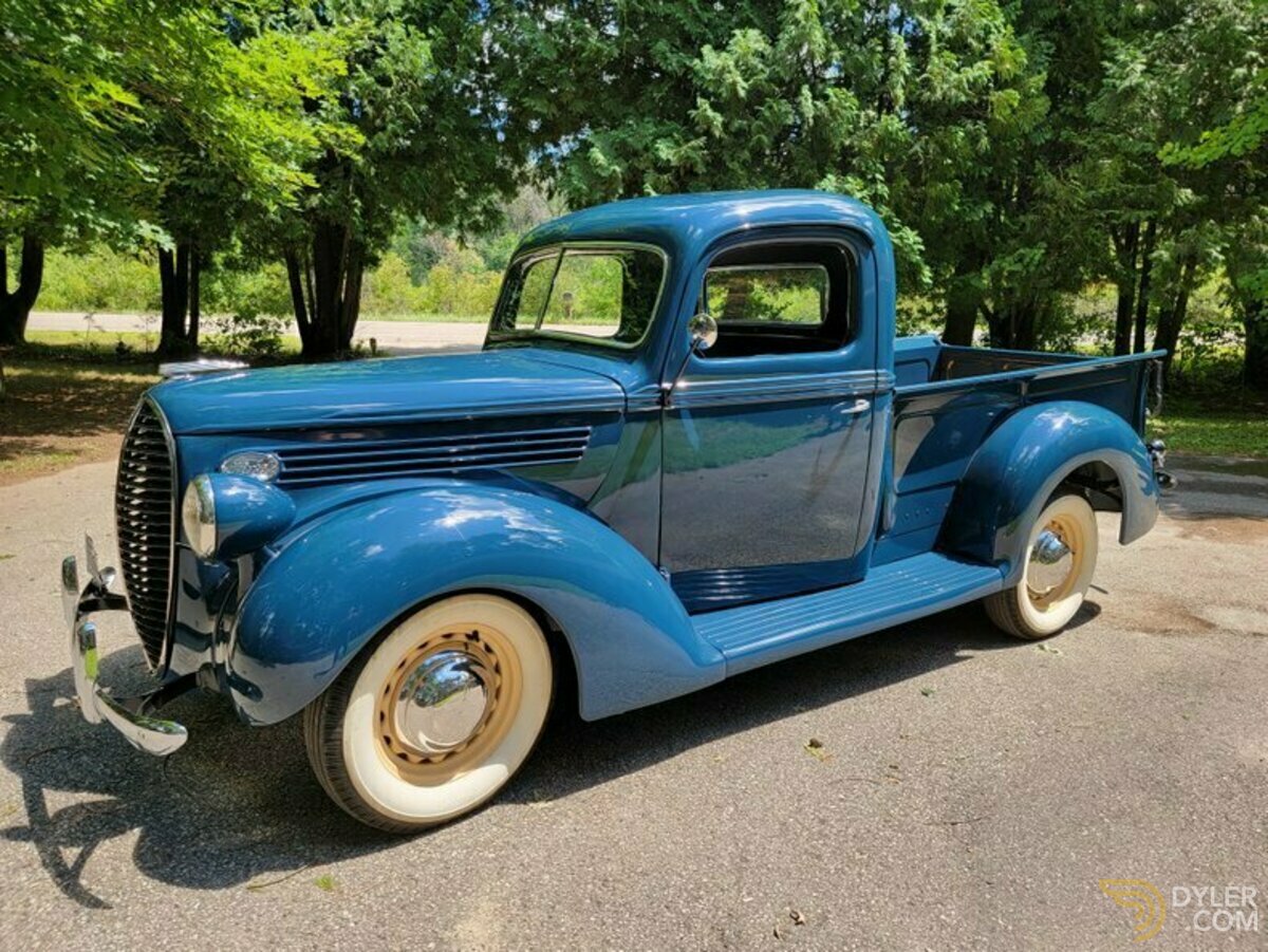 1938 Ford 1/2 Ton Step Side, foto 4