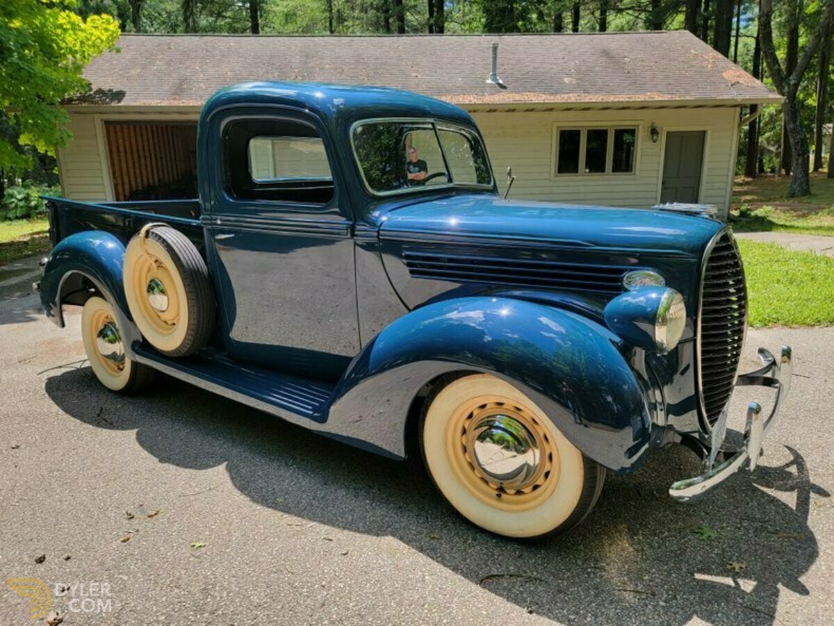 1938 Ford 1/2 Ton Step Side, foto 8