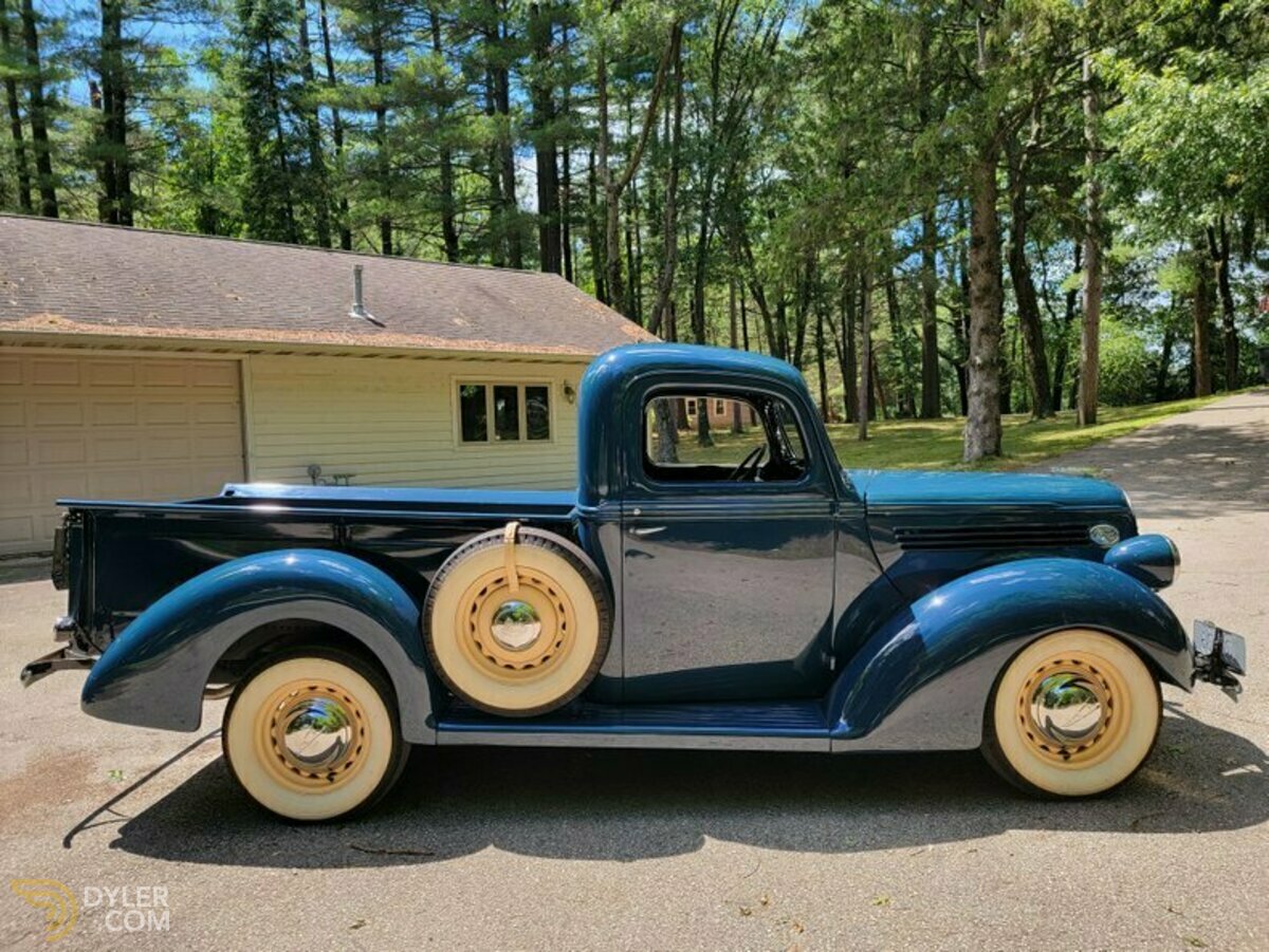 1938 Ford 1/2 Ton Step Side, foto 9
