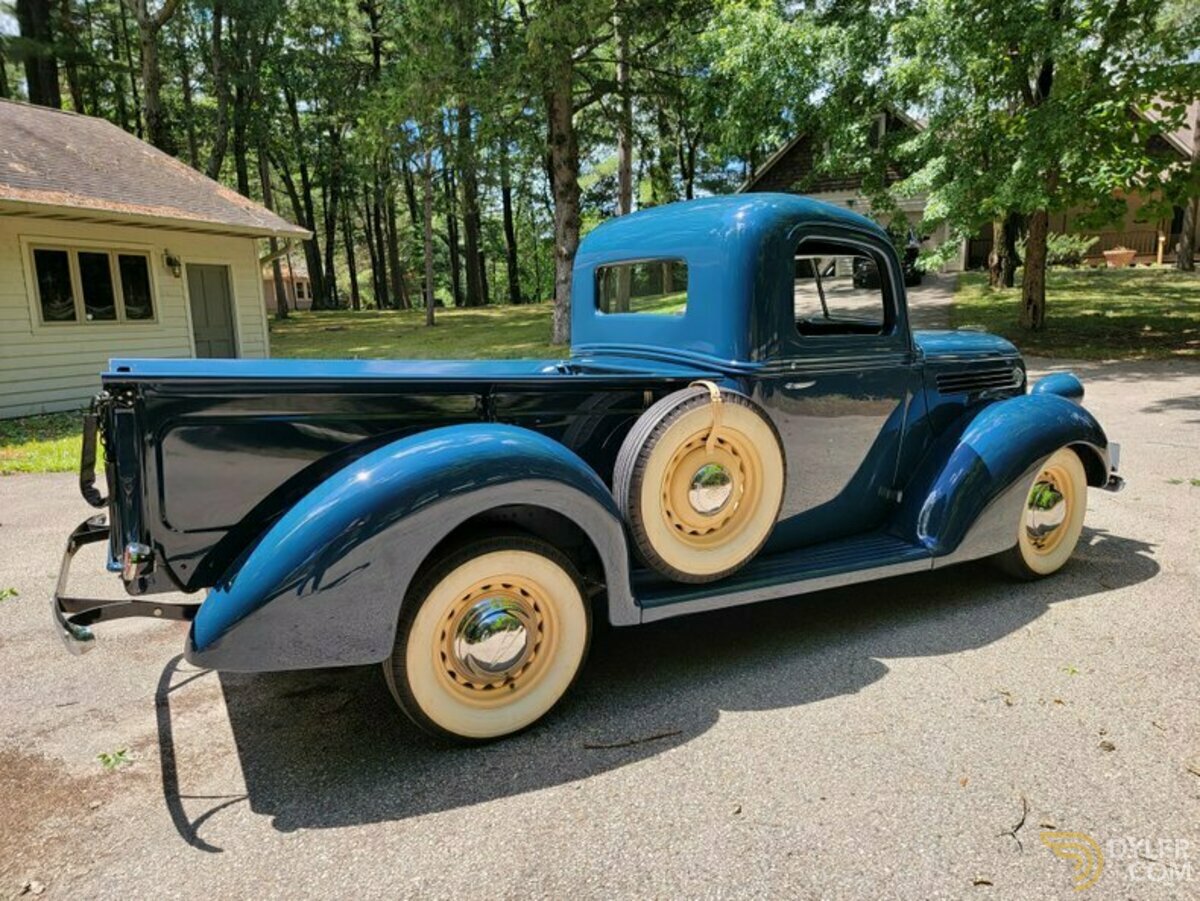 1938 Ford 1/2 Ton Step Side, foto 10