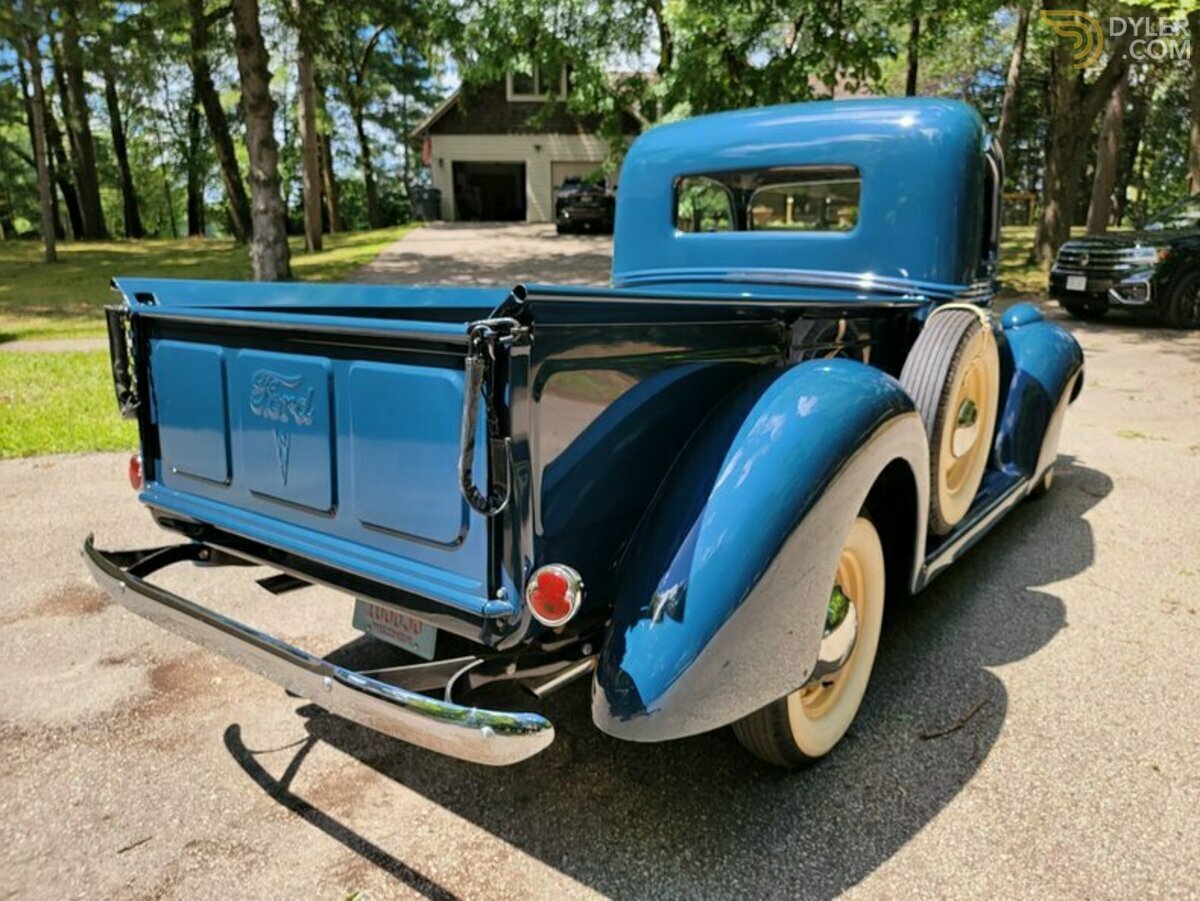 1938 Ford 1/2 Ton Step Side, foto 11