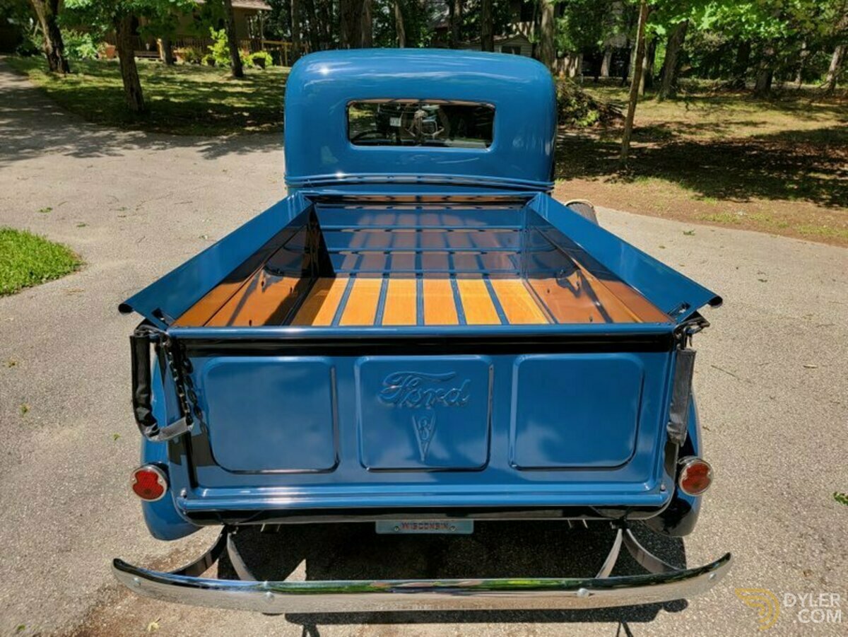 1938 Ford 1/2 Ton Step Side, foto 12