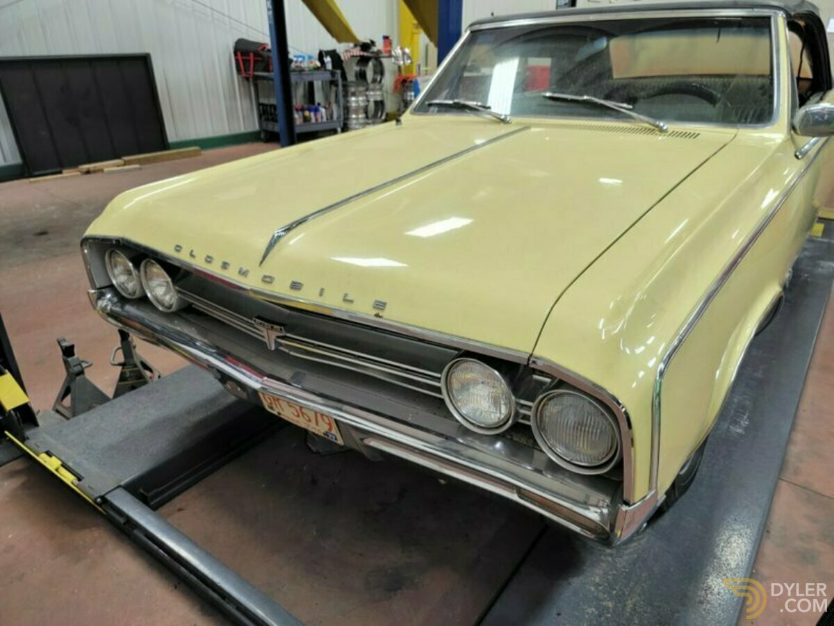 1964 Oldsmobile Cutlass F-85, foto 4