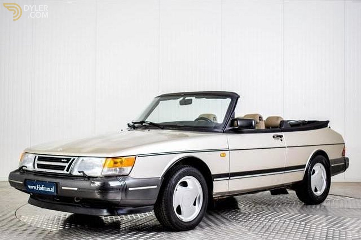 1993 Saab 900 Turbo Cabriolet, foto 1