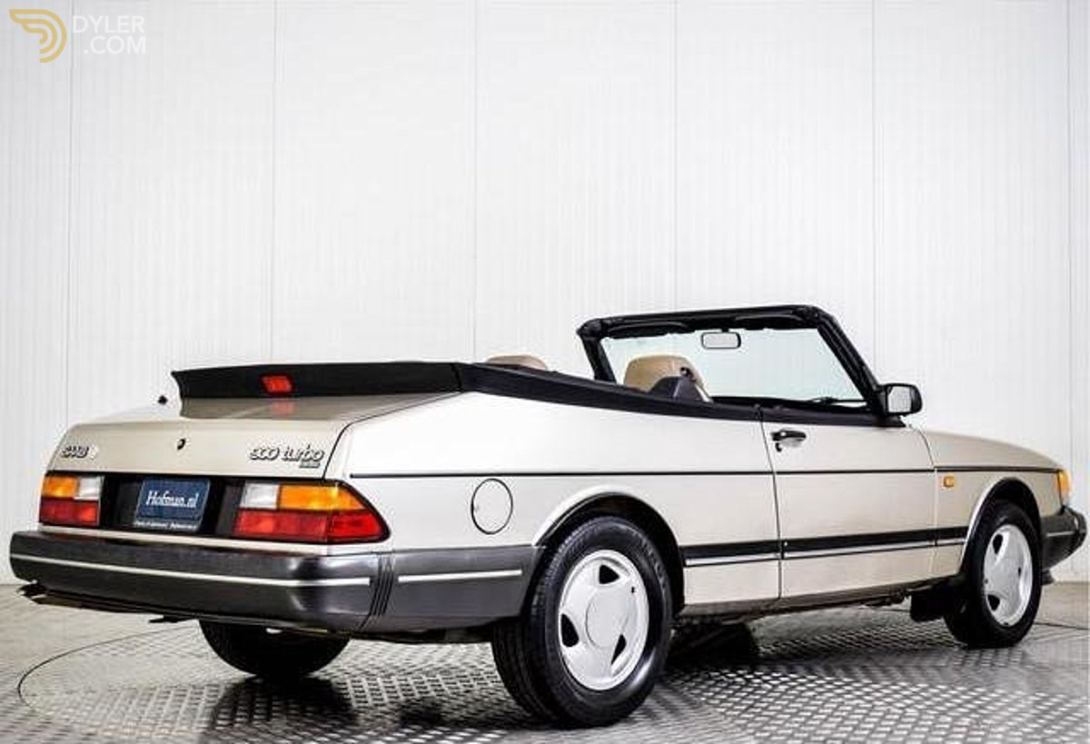 1993 Saab 900 Turbo Cabriolet, foto 2