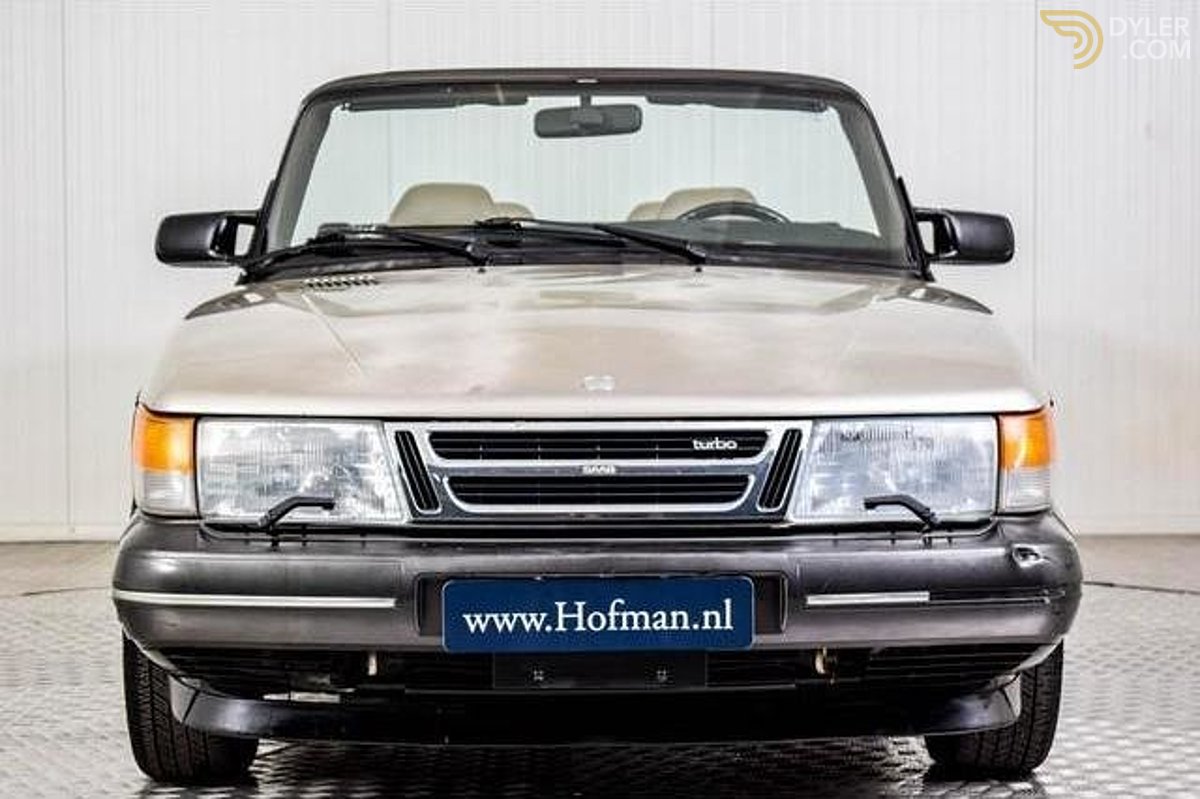 1993 Saab 900 Turbo Cabriolet, foto 3