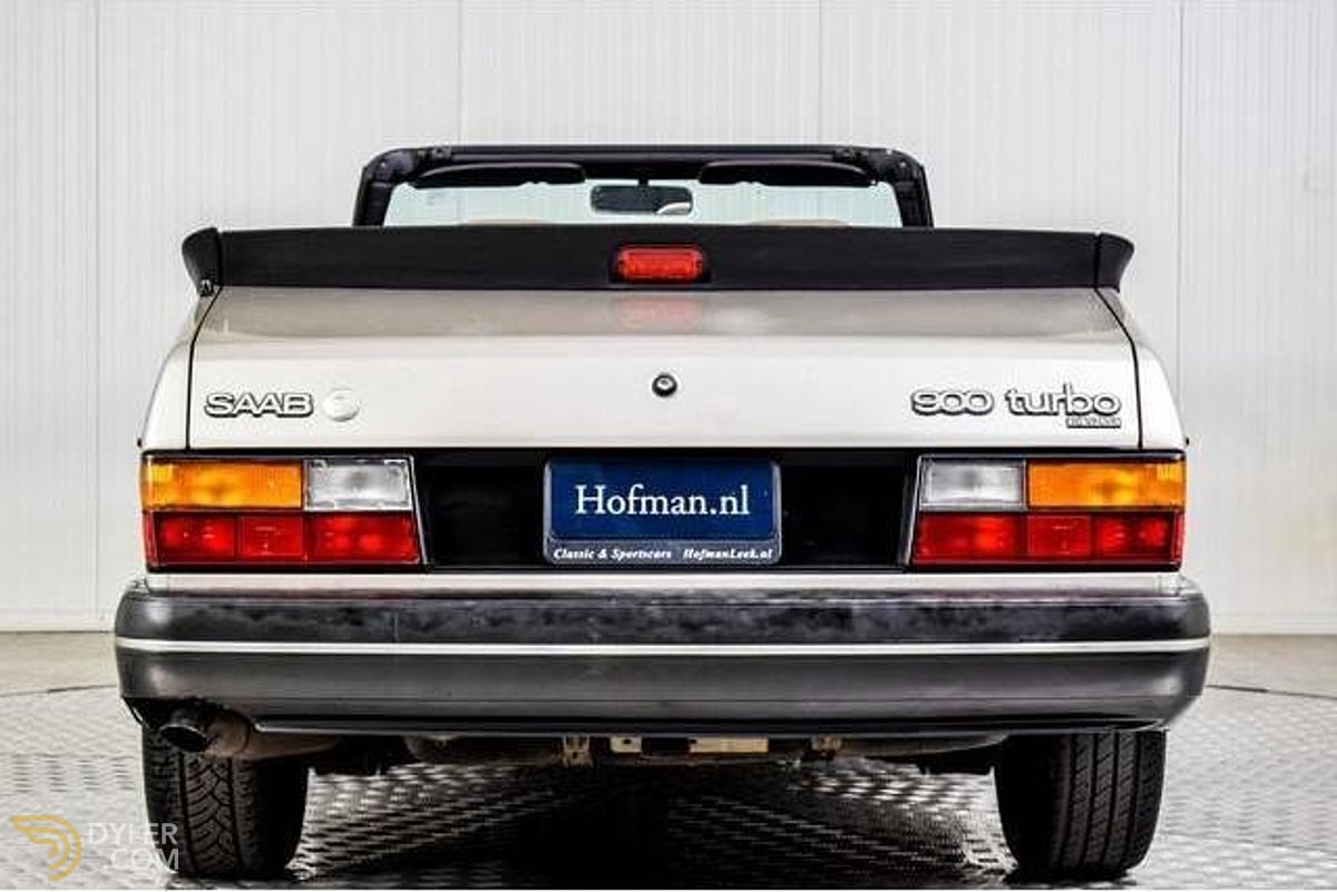 1993 Saab 900 Turbo Cabriolet, foto 4