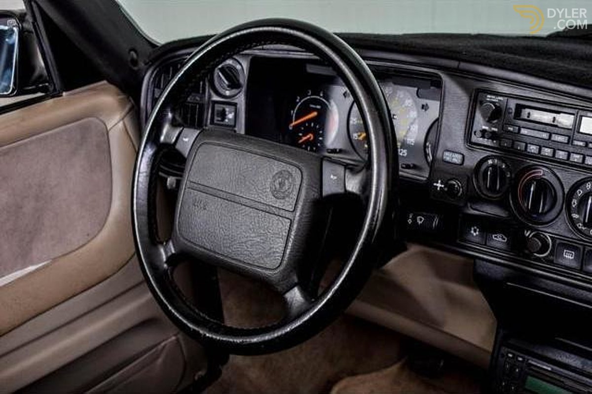 1993 Saab 900 Turbo Cabriolet, foto 8