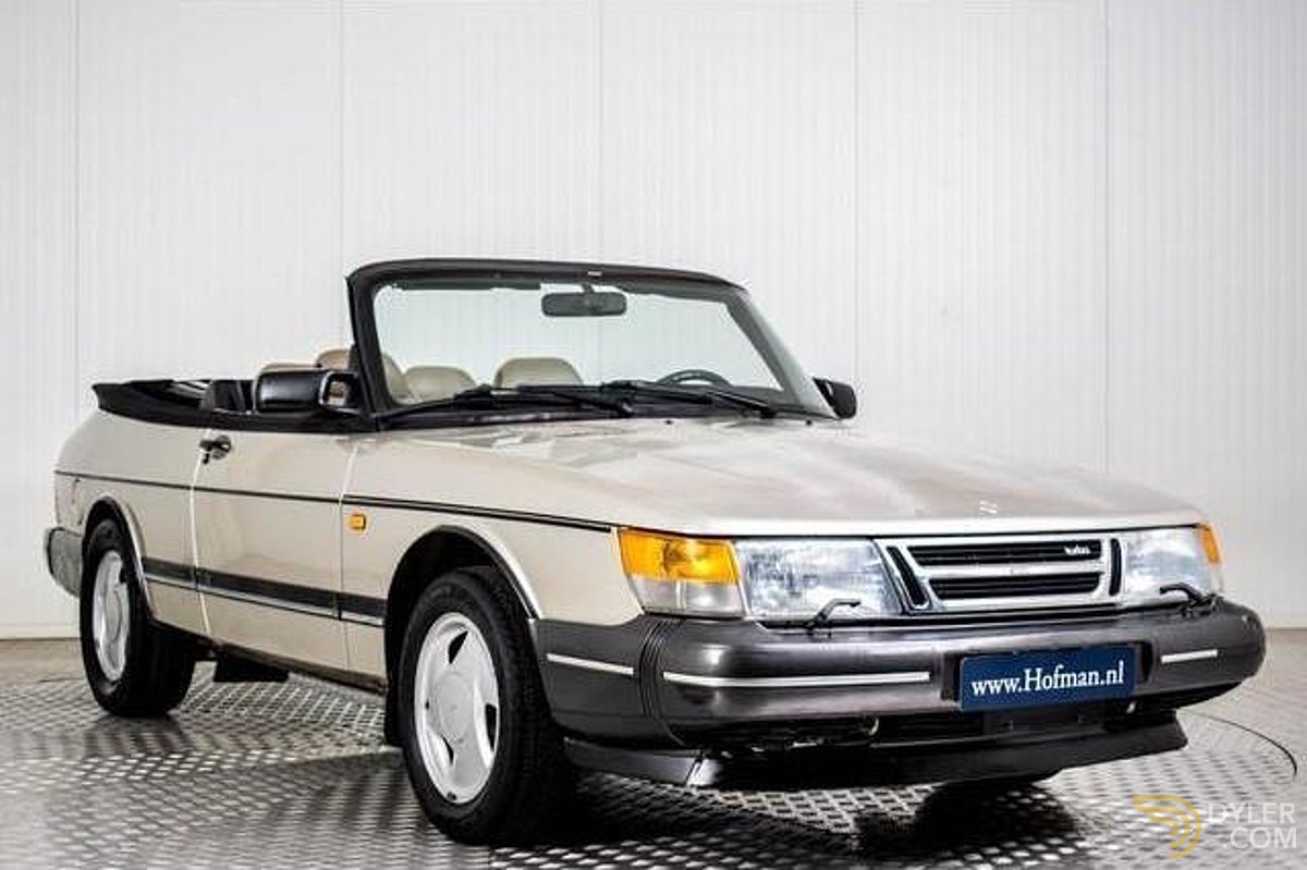 1993 Saab 900 Turbo Cabriolet, foto 9