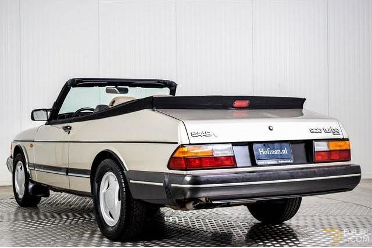 1993 Saab 900 Turbo Cabriolet, foto 10