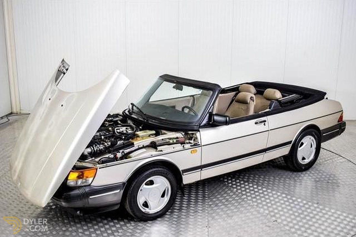 1993 Saab 900 Turbo Cabriolet, foto 11