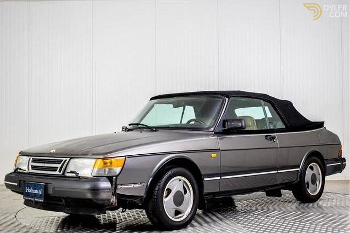 1994 Saab 900 Turbo Cabriolet, foto 1