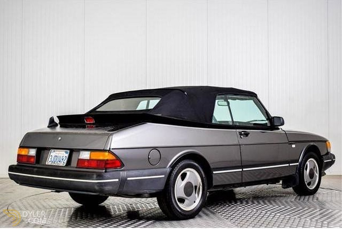 1994 Saab 900 Turbo Cabriolet, foto 2