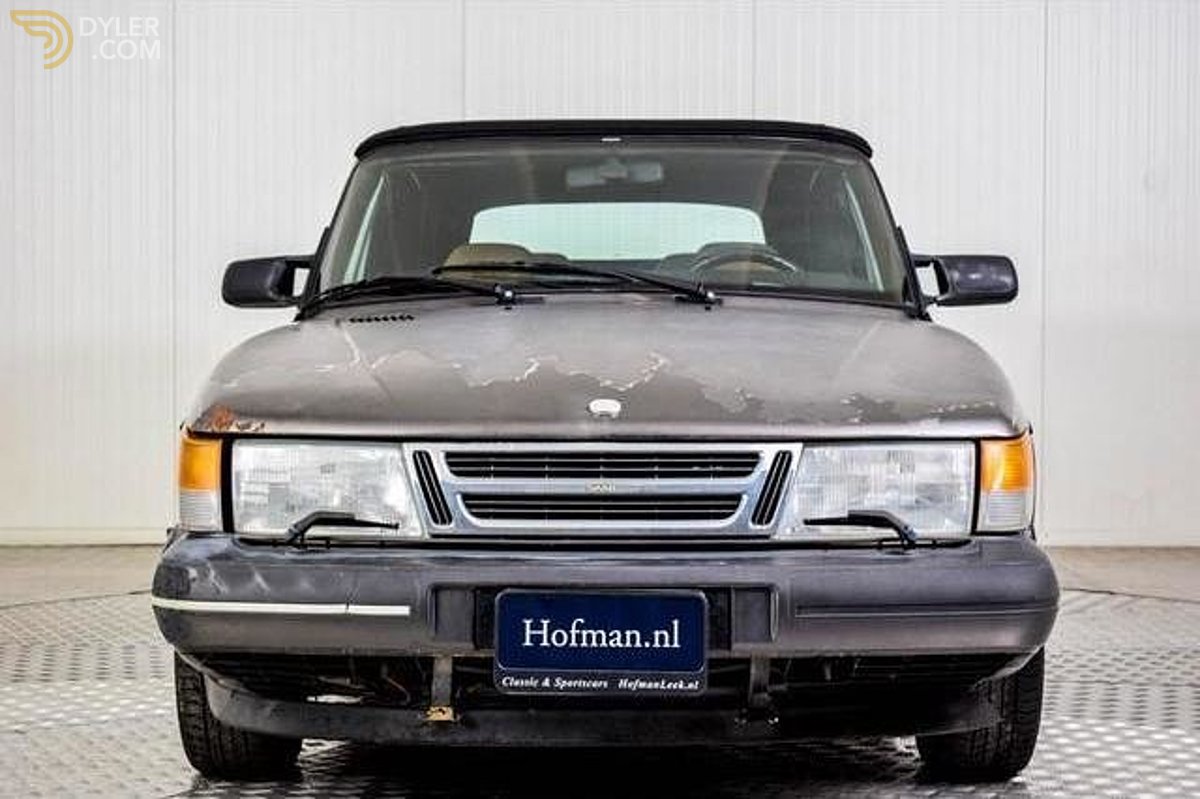 1994 Saab 900 Turbo Cabriolet, foto 3