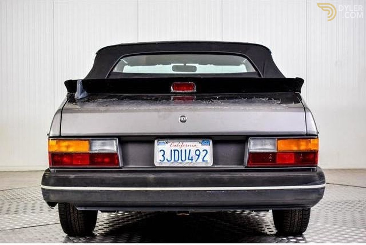 1994 Saab 900 Turbo Cabriolet, foto 4