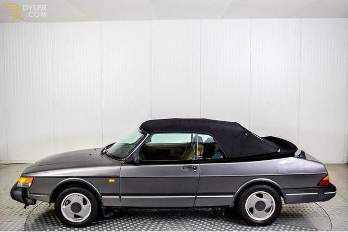 1994 Saab 900 Turbo Cabriolet, foto 5