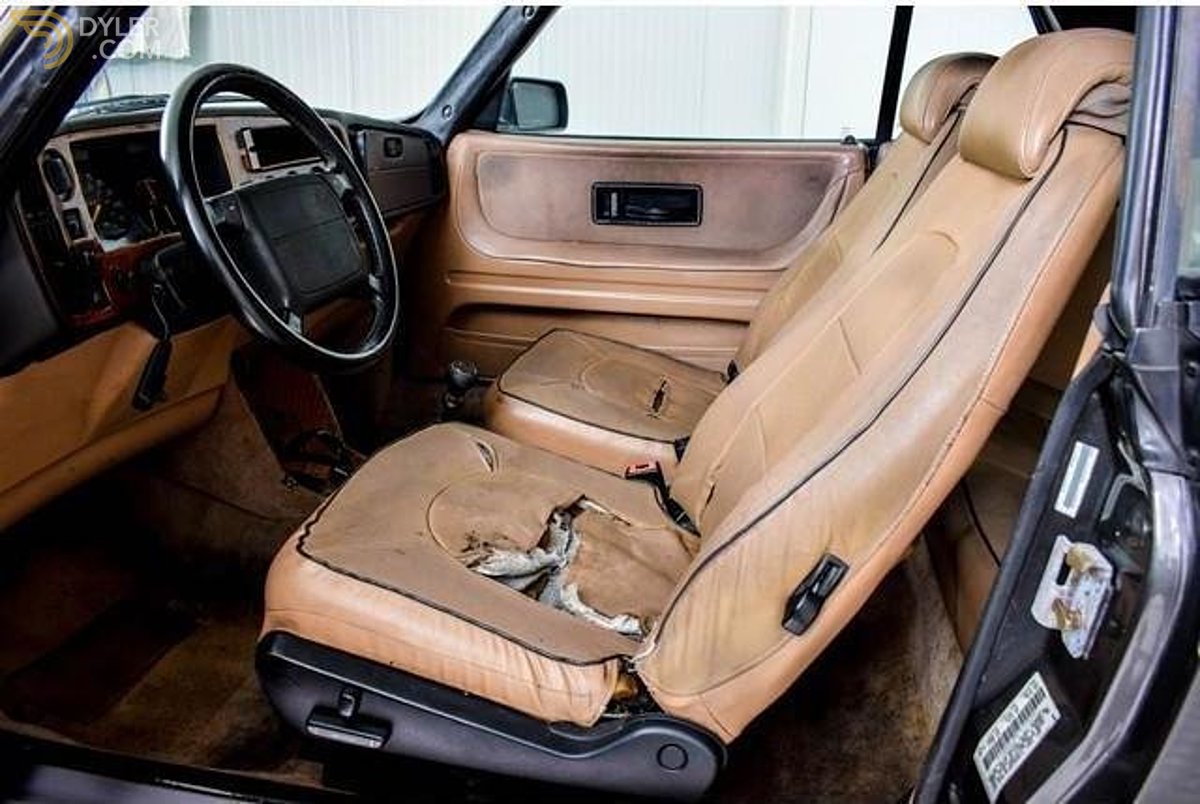 1994 Saab 900 Turbo Cabriolet, foto 6