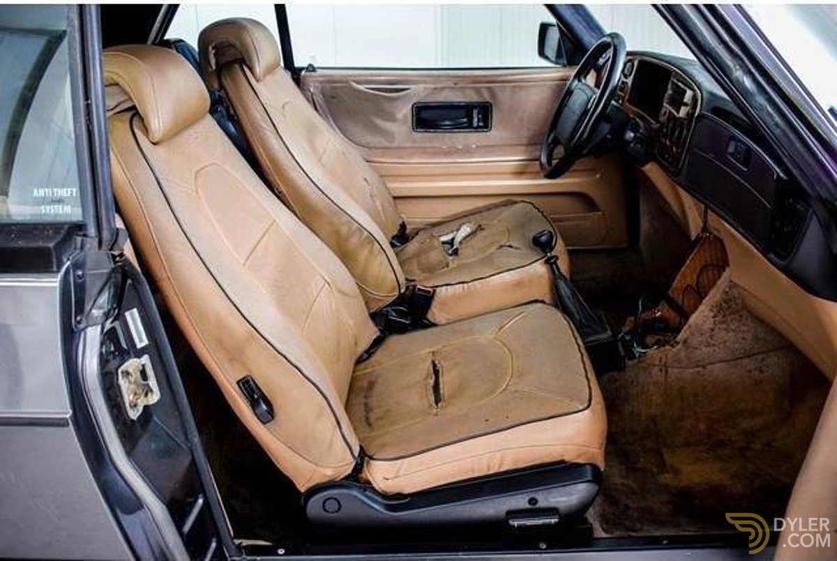 1994 Saab 900 Turbo Cabriolet, foto 7