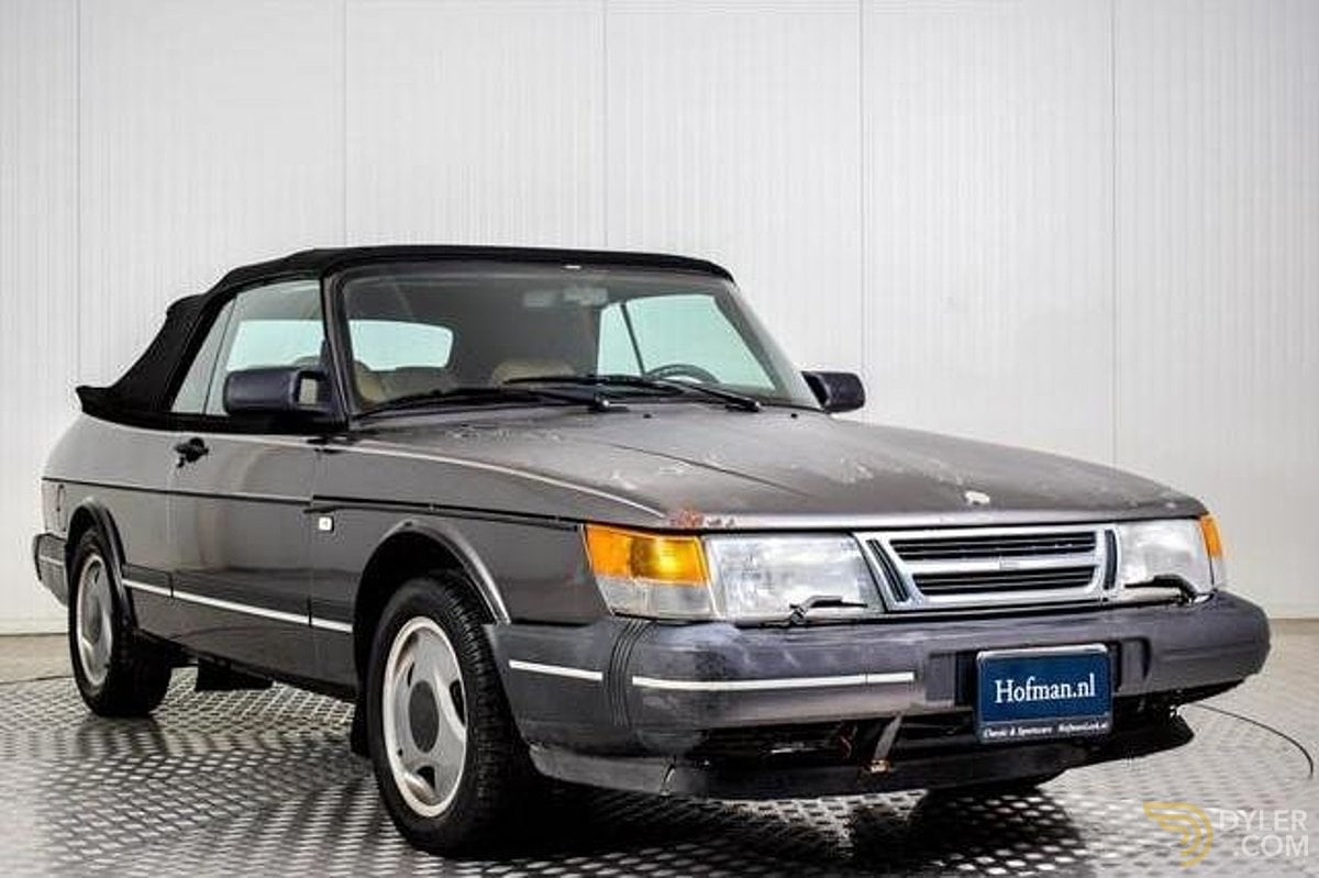 1994 Saab 900 Turbo Cabriolet, foto 10