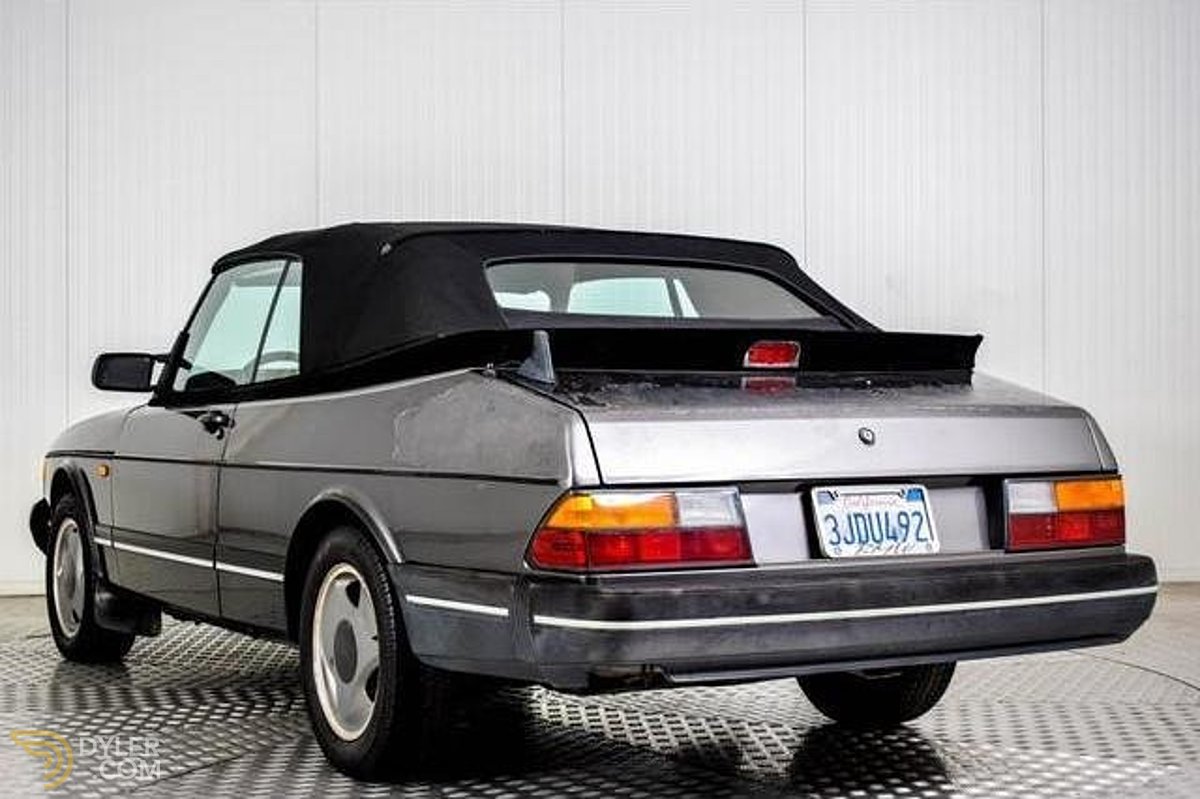1994 Saab 900 Turbo Cabriolet, foto 11
