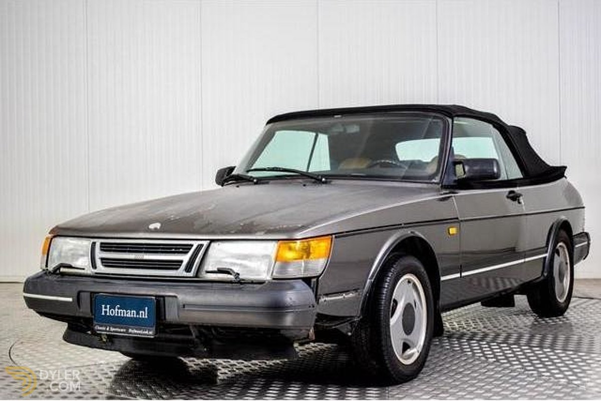 1994 Saab 900 Turbo Cabriolet, foto 12