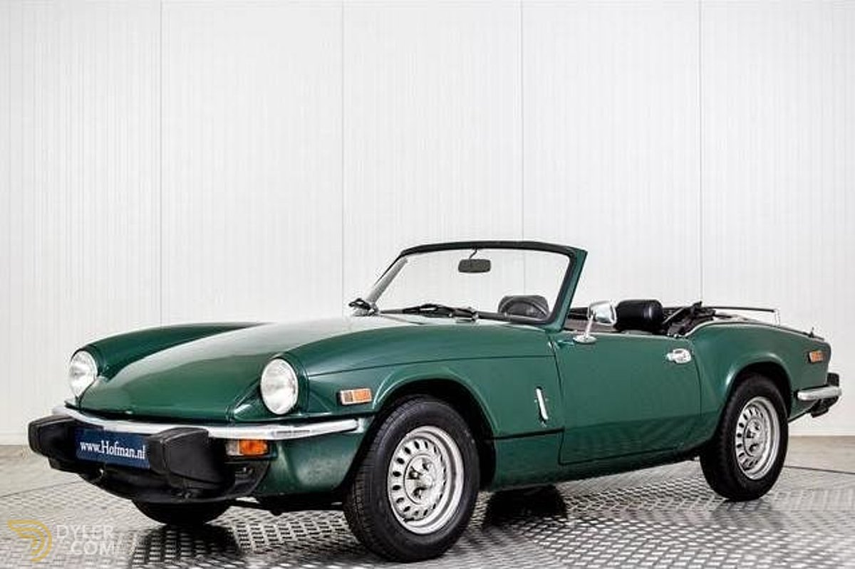 1979 Triumph Spitfire 1500, foto 1