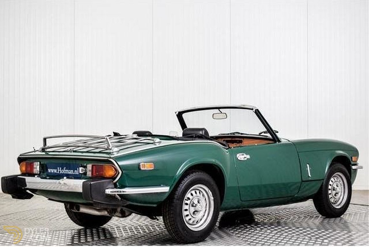 1979 Triumph Spitfire 1500, foto 2