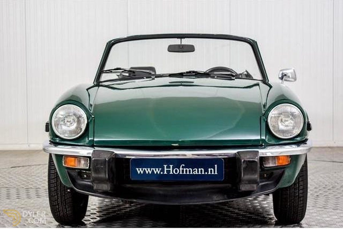 1979 Triumph Spitfire 1500, foto 3
