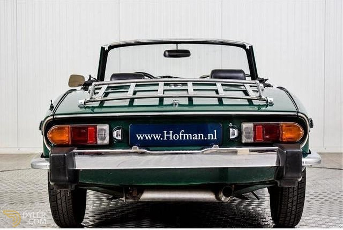 1979 Triumph Spitfire 1500, foto 4