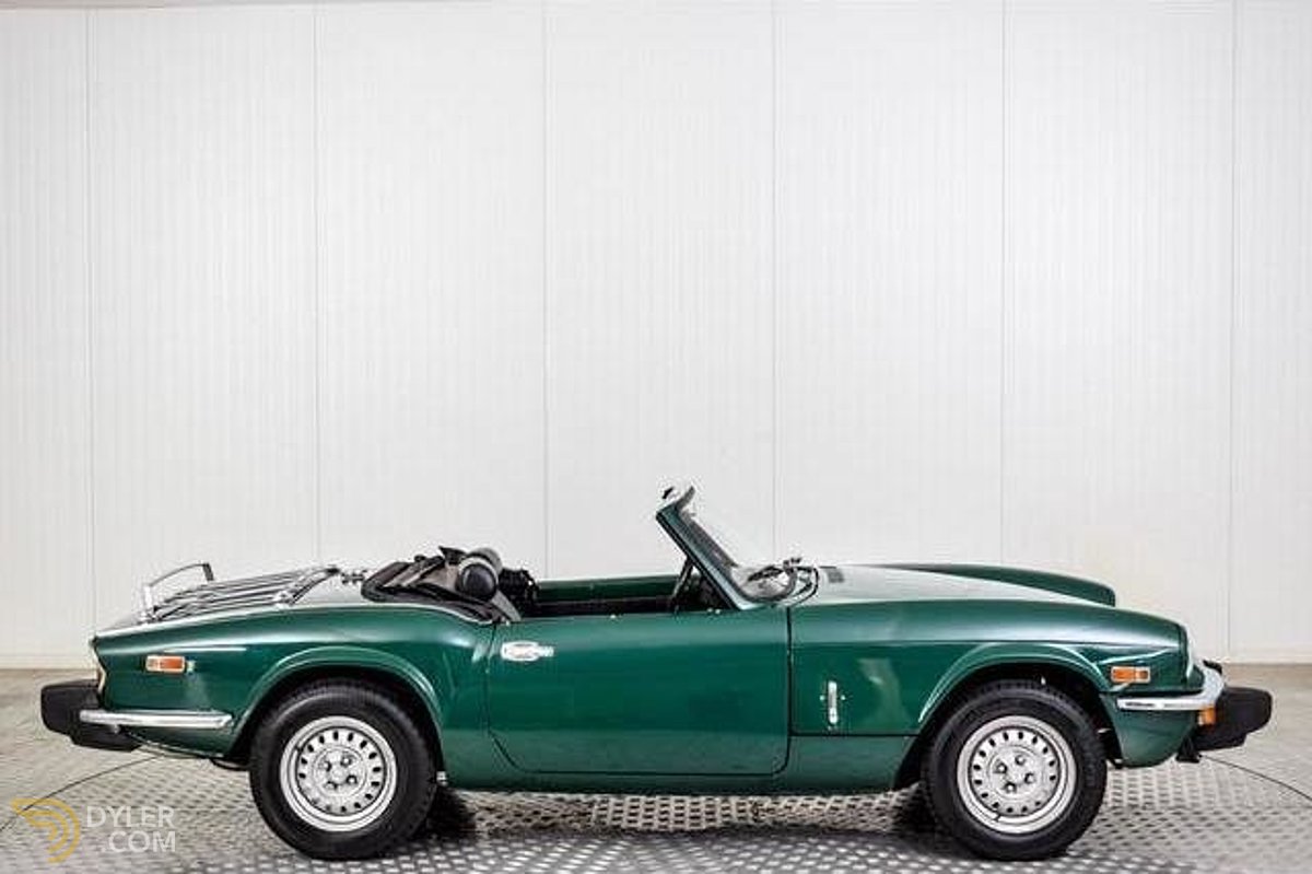 1979 Triumph Spitfire 1500, foto 5