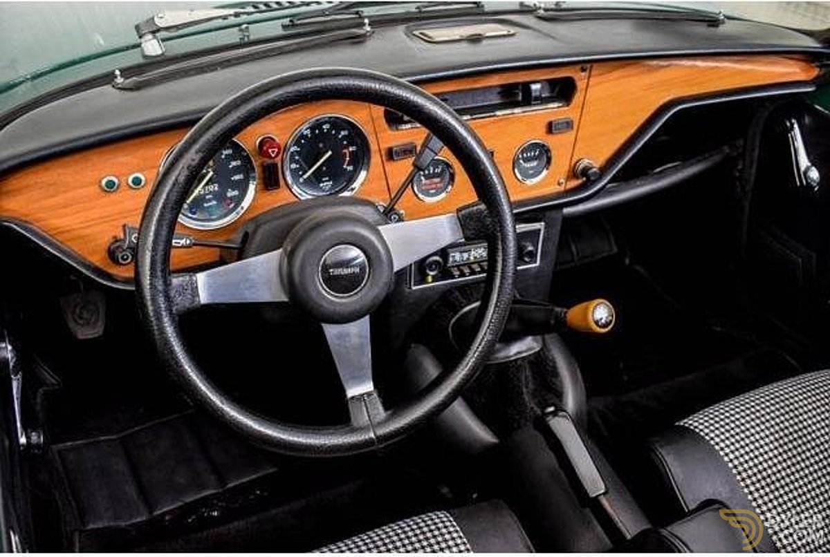 1979 Triumph Spitfire 1500, foto 8