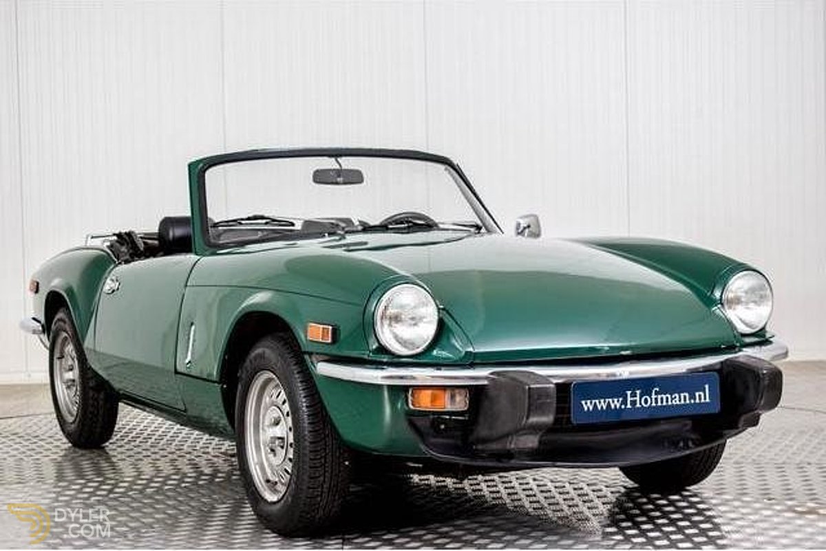 1979 Triumph Spitfire 1500, foto 9