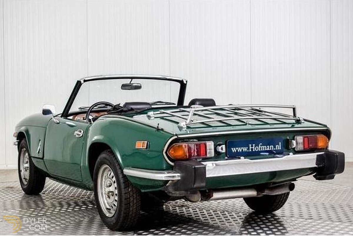 1979 Triumph Spitfire 1500, foto 10