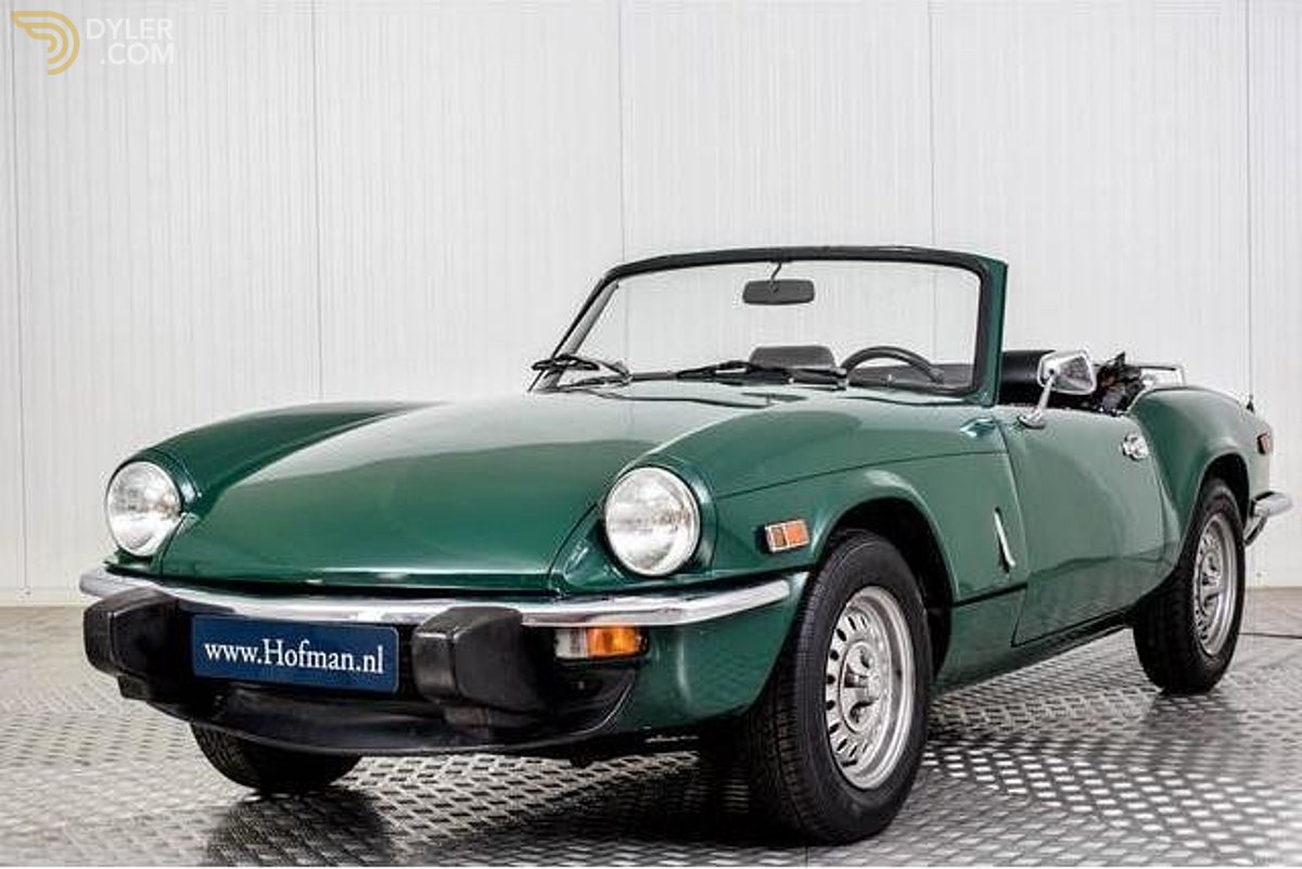 1979 Triumph Spitfire 1500, foto 11