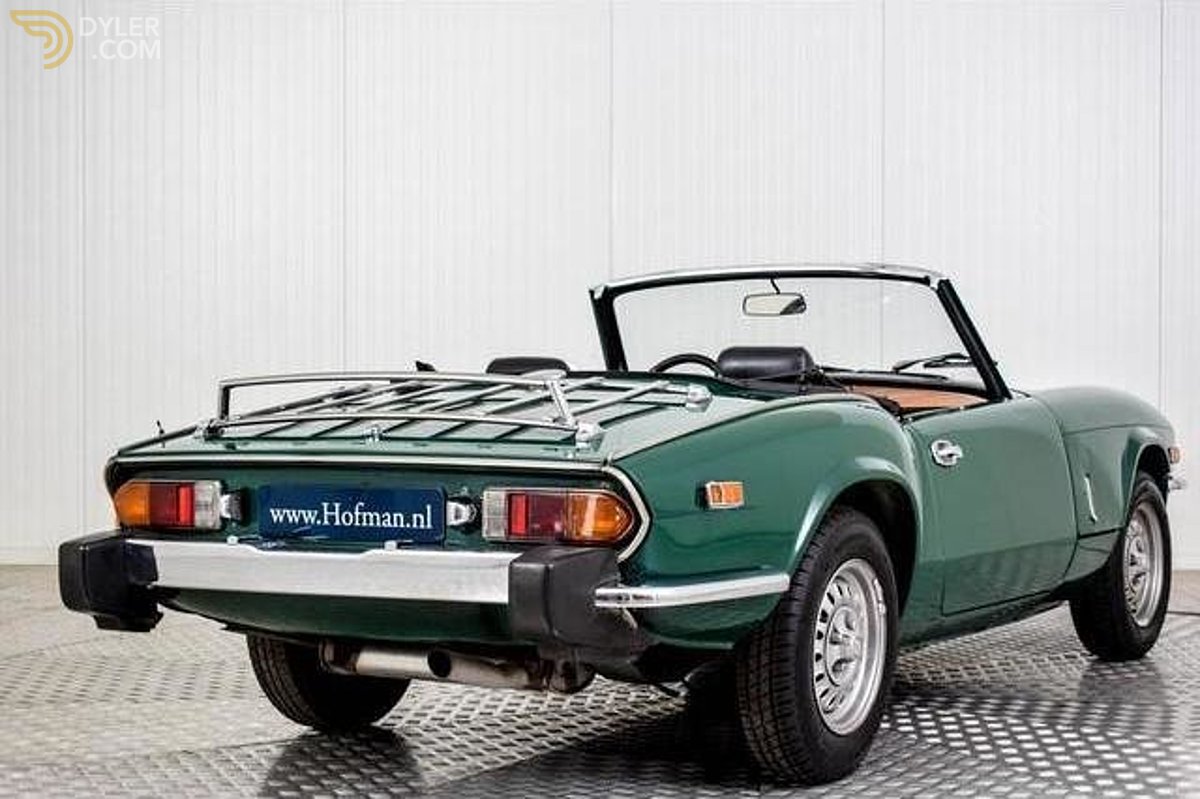 1979 Triumph Spitfire 1500, foto 12