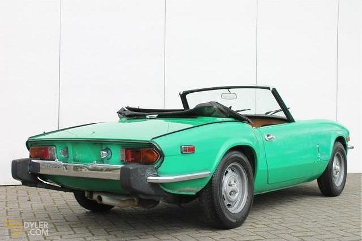 1976 Triumph Spitfire 1500 Overdrive, foto 2