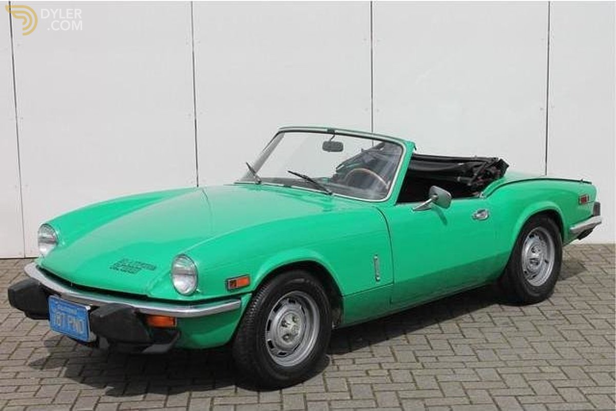 1976 Triumph Spitfire 1500 Overdrive, foto 3