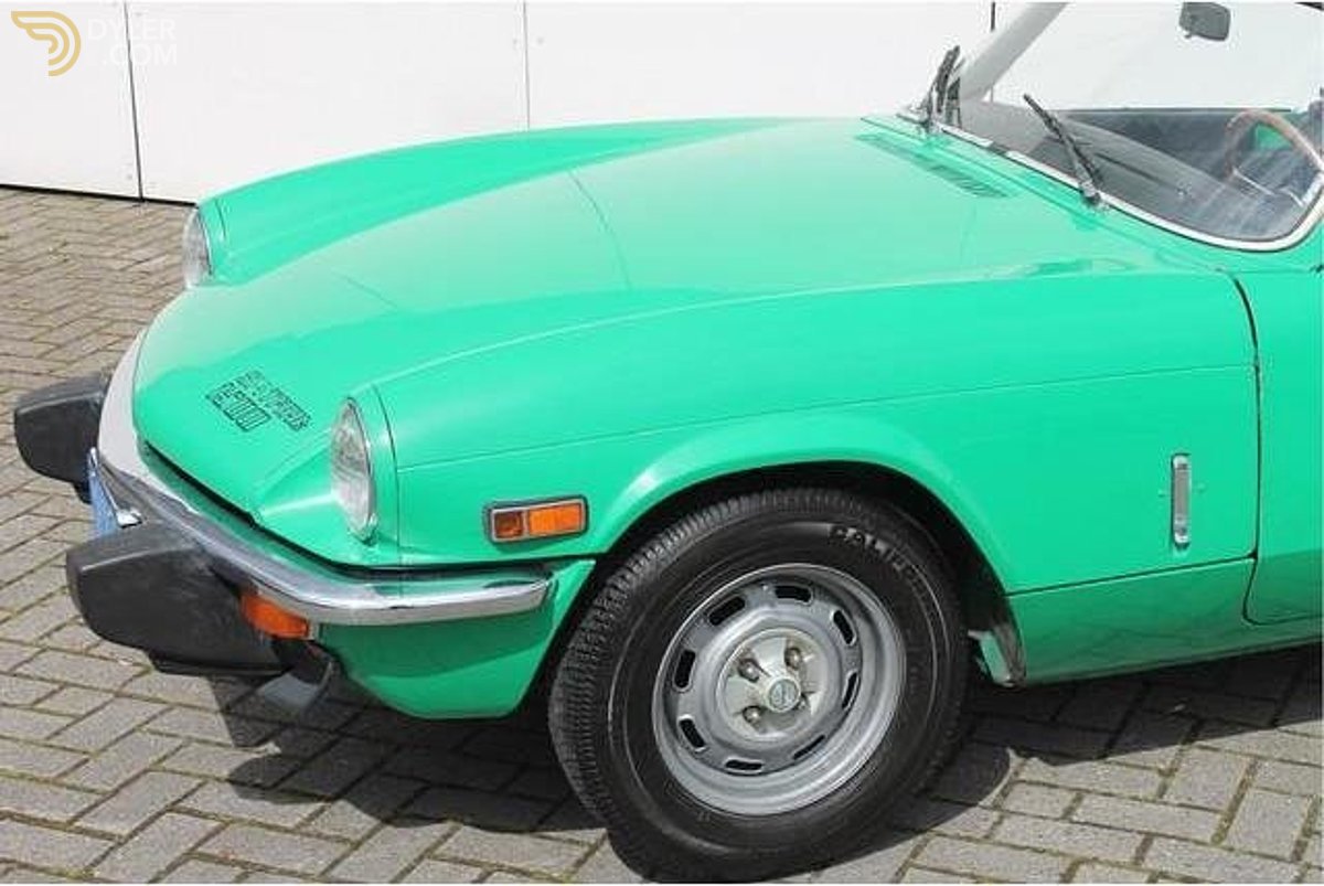 1976 Triumph Spitfire 1500 Overdrive, foto 5