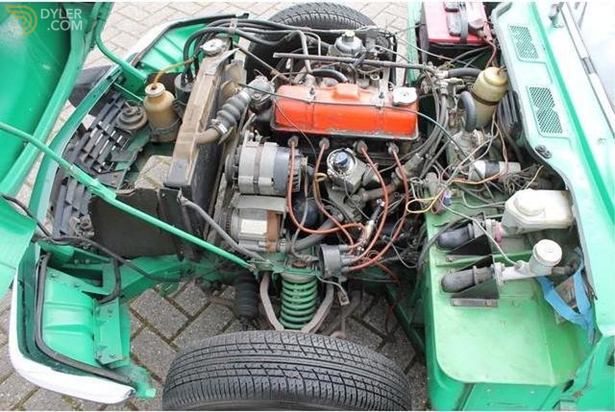 1976 Triumph Spitfire 1500 Overdrive, foto 6