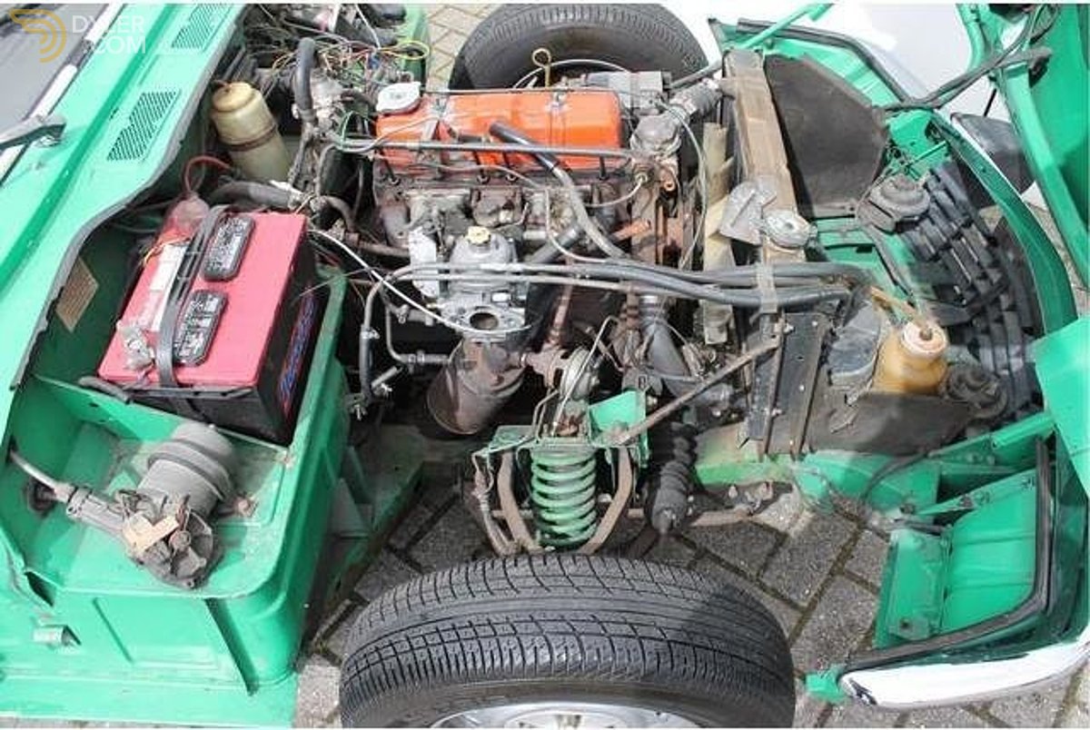 1976 Triumph Spitfire 1500 Overdrive, foto 7