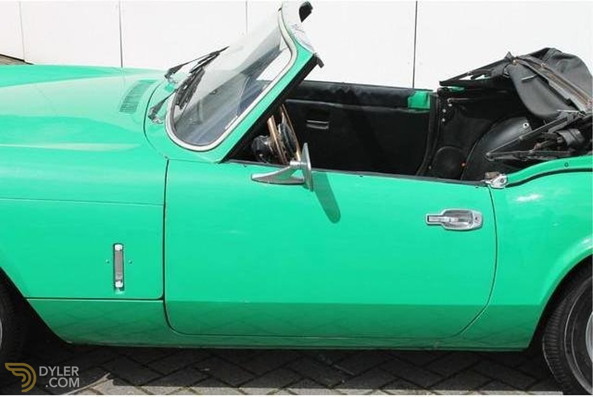 1976 Triumph Spitfire 1500 Overdrive, foto 8