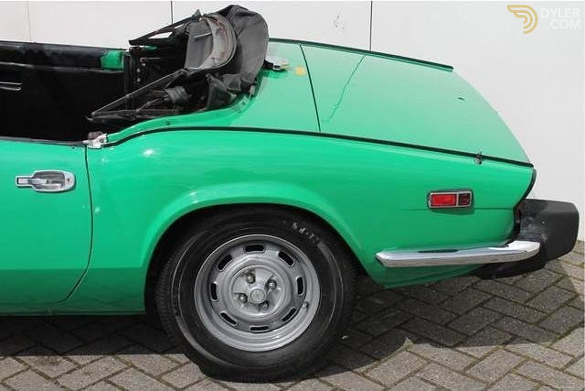 1976 Triumph Spitfire 1500 Overdrive, foto 9