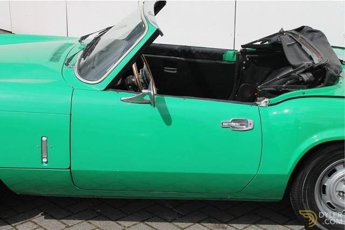 1976 Triumph Spitfire 1500 Overdrive, foto 10