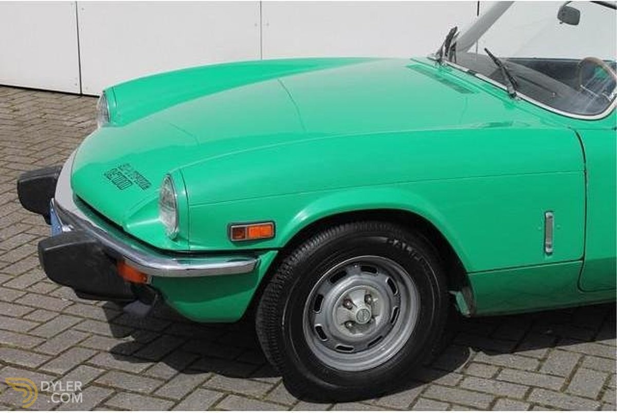 1976 Triumph Spitfire 1500 Overdrive, foto 11