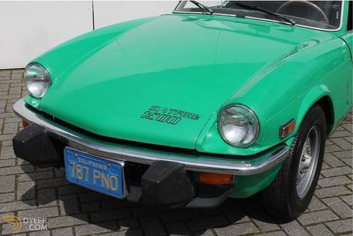 1976 Triumph Spitfire 1500 Overdrive, foto 12