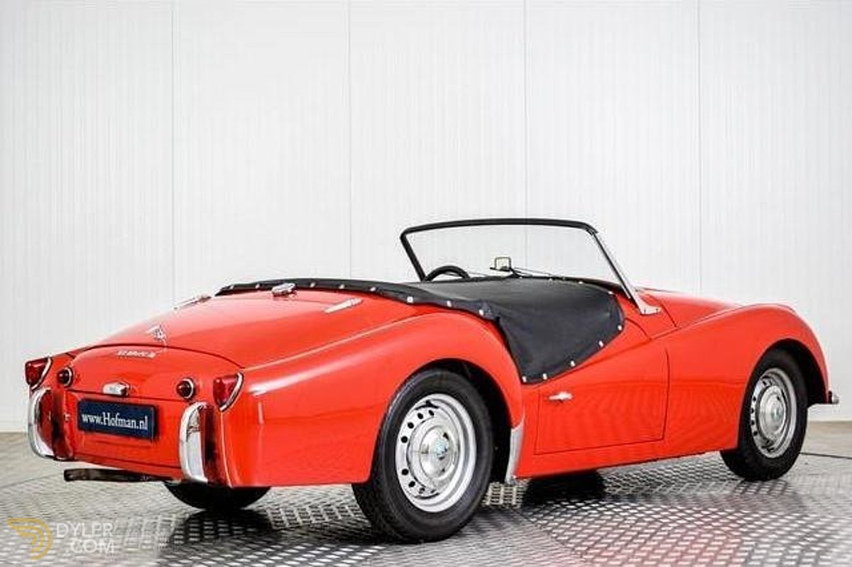 1959 Triumph TR3 A, foto 2