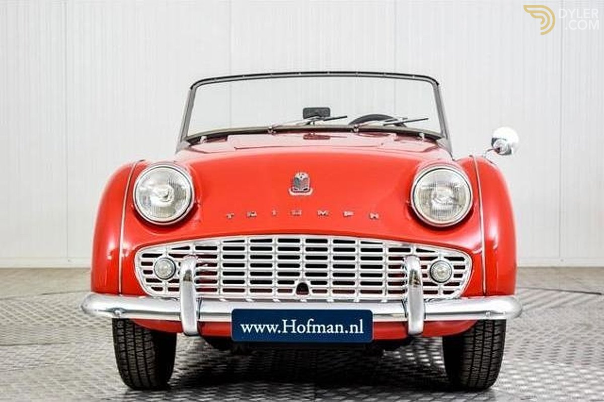 1959 Triumph TR3 A, foto 3