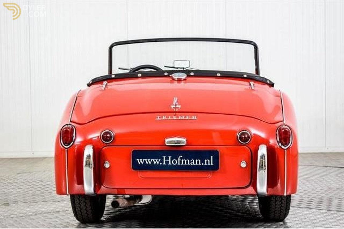 1959 Triumph TR3 A, foto 4