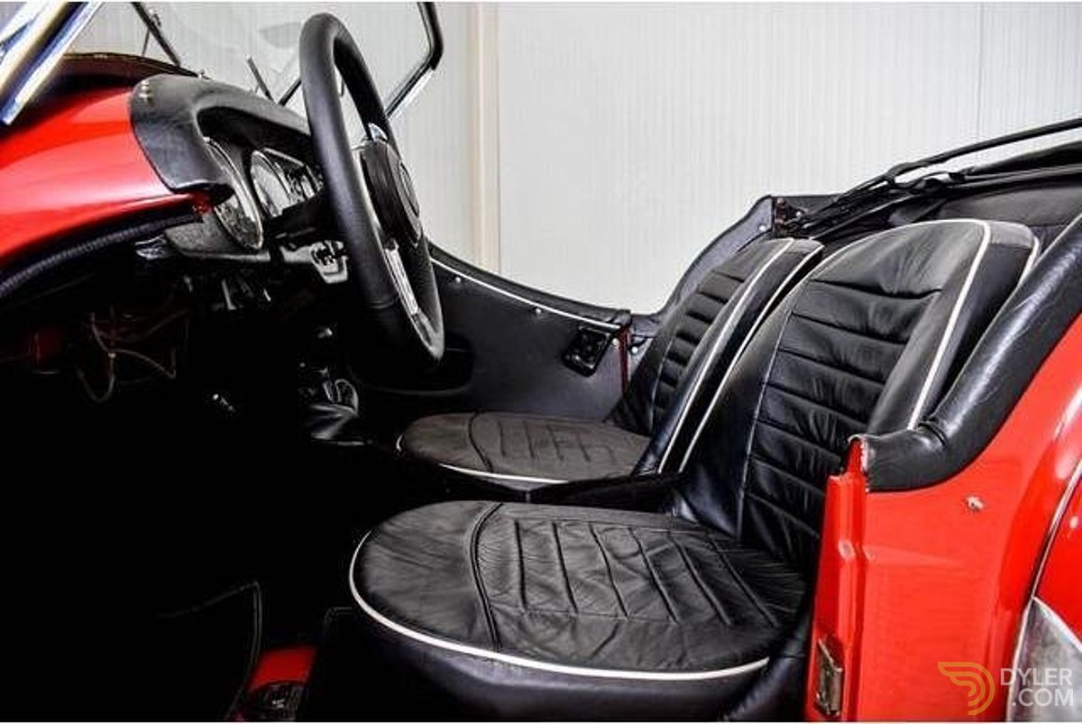 1959 Triumph TR3 A, foto 5
